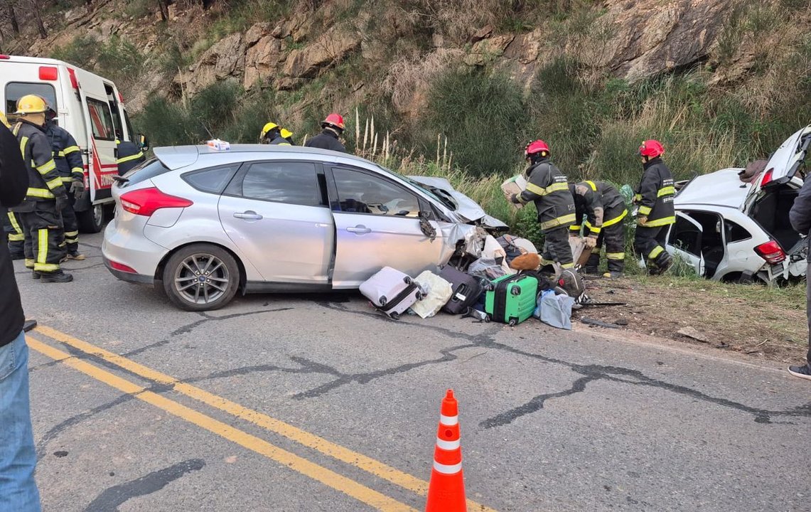 Fuerte choque en Tornquist: 4 muertos y 3 heridos