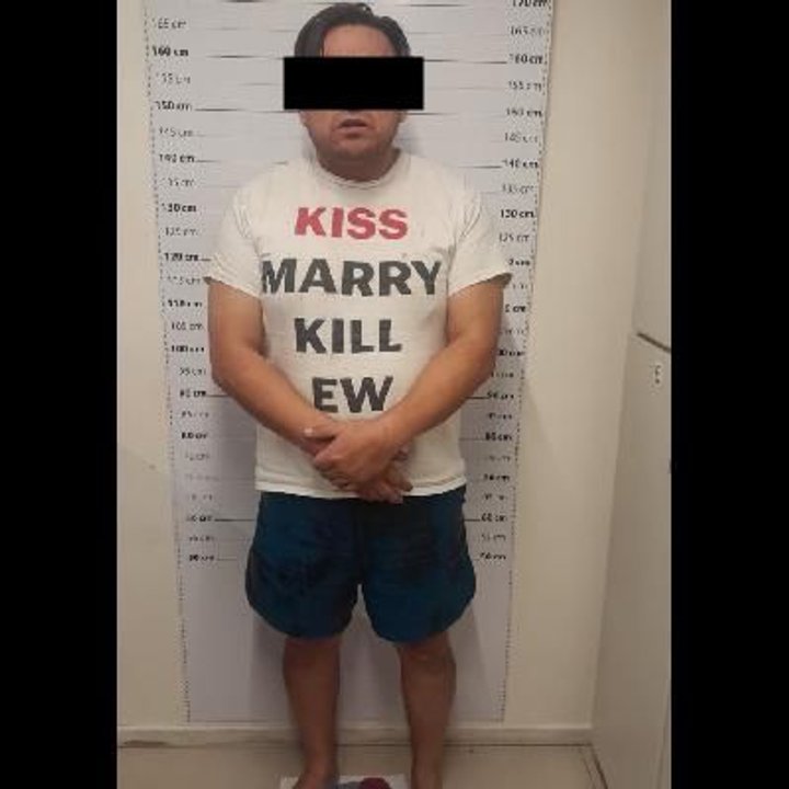 Detenido por incendiar su departamento con su familia adentro