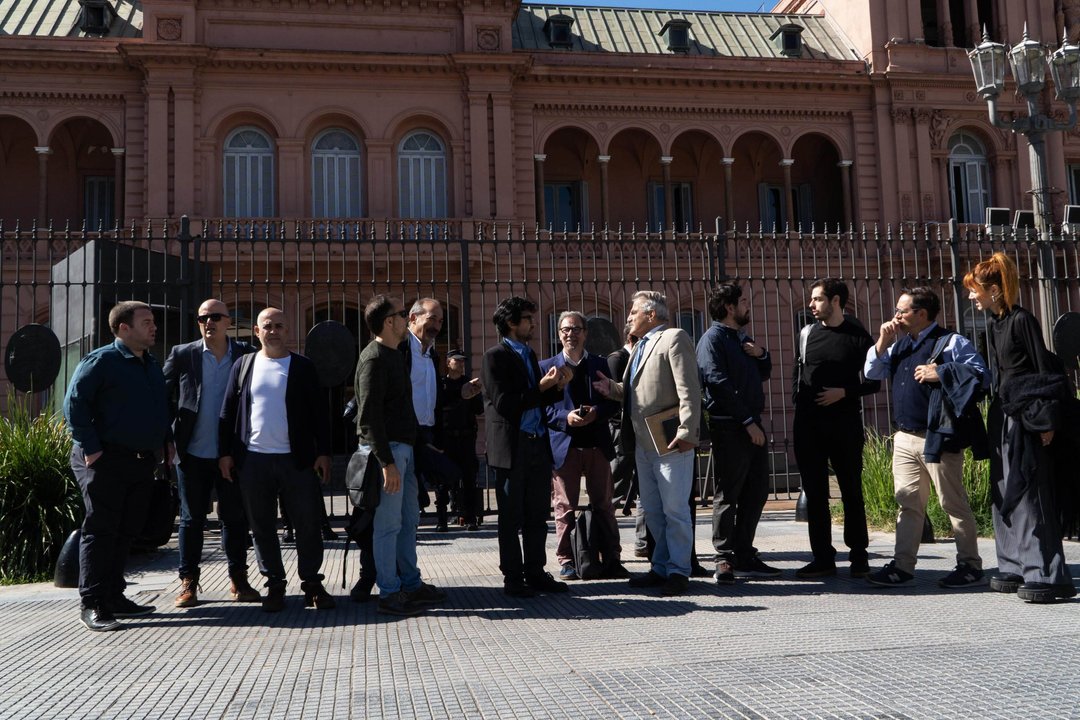 El Gobierno restringió la circulación en la Casa Rosada: los detalles de la nueva disposición