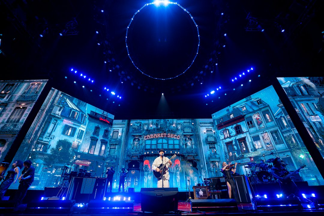 El primer fin de semana de Ricardo Arjona en Argentina fue histórico con tres conciertos consecutivos