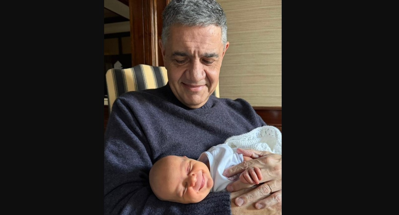 Jorge Macri y María Belén Ludueña enternecieron con la foto de su hijo Vito