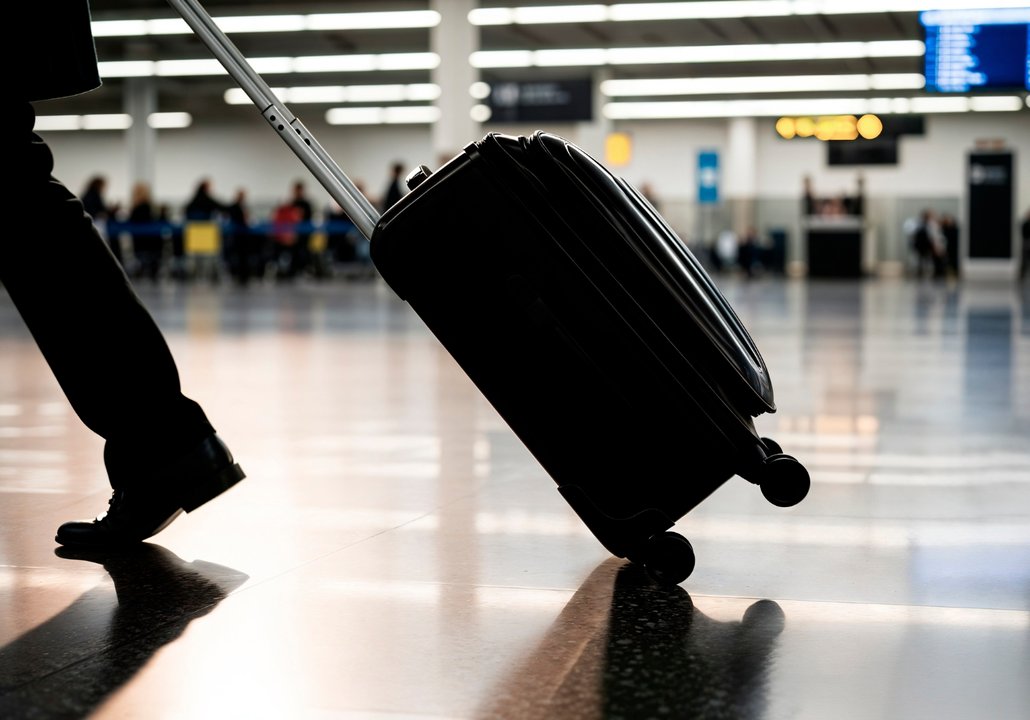 Avión de Aerolíneas Argentinas en pista