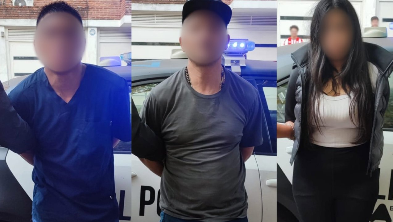 Dos hombres y una mujer con pedido de captura fueron detenidos en Caballito en un intento de robo