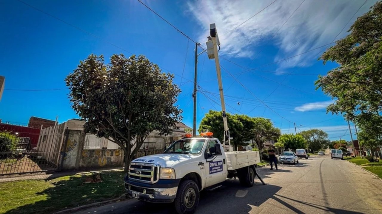 Mar del Plata: una columna caída ya cuesta más de $3 millones para el municipio