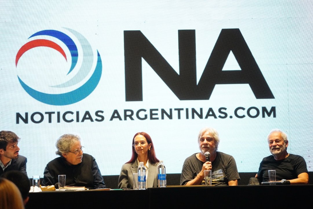 Fotogalería de la Agencia Noticias Argentinas en la Feria del Libro