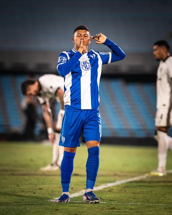 Juventud de Las Piedras remontó en un partidazo y empató con Mineiro en la Copa Sudamericana