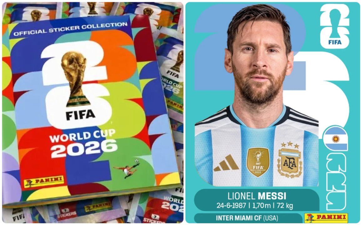 El precio de las figuritas del Mundial 2026 en el mercado paralelo se dispara