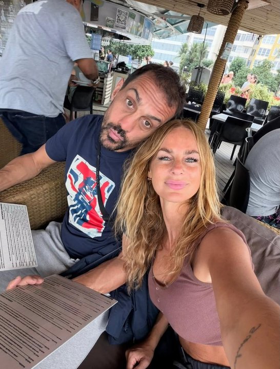 José Chatruc le dedicó un emotivo mensaje a Sabrina Rojas en su cumpleaños: “Te amo”