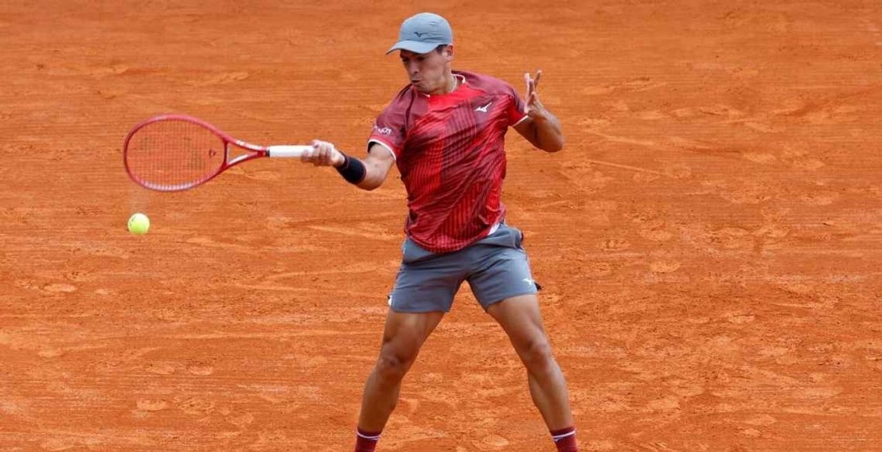 Báez avanza en el Masters de Roma, jornada complicada para argentinos