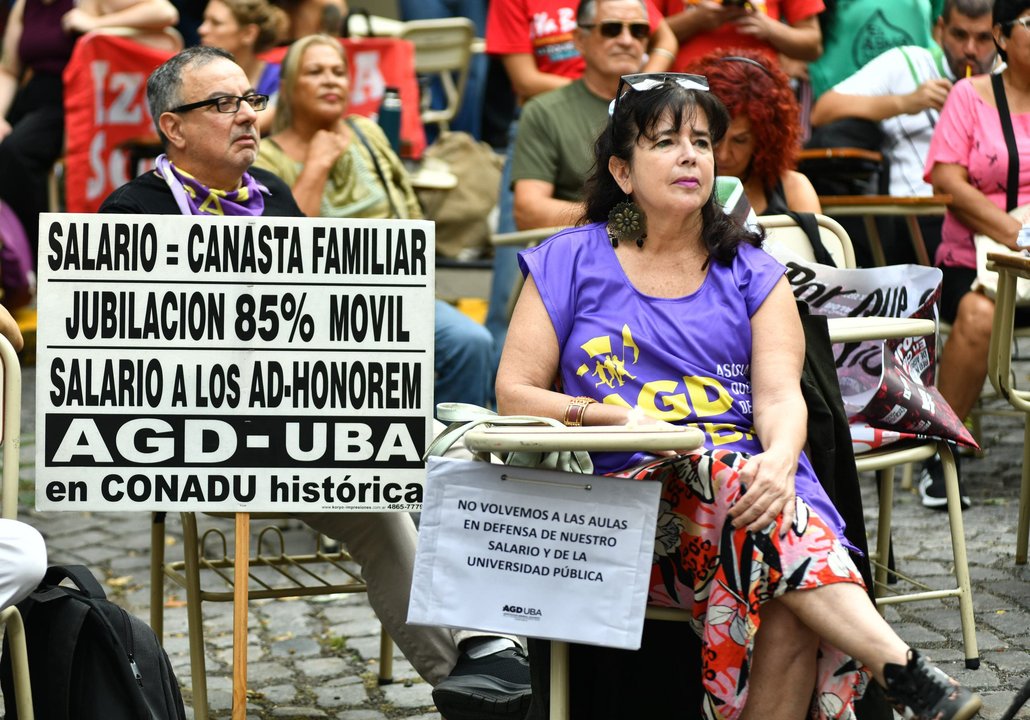 A una semana de la marcha universitaria, el Gobierno no cede: la postura interna y lo que viene