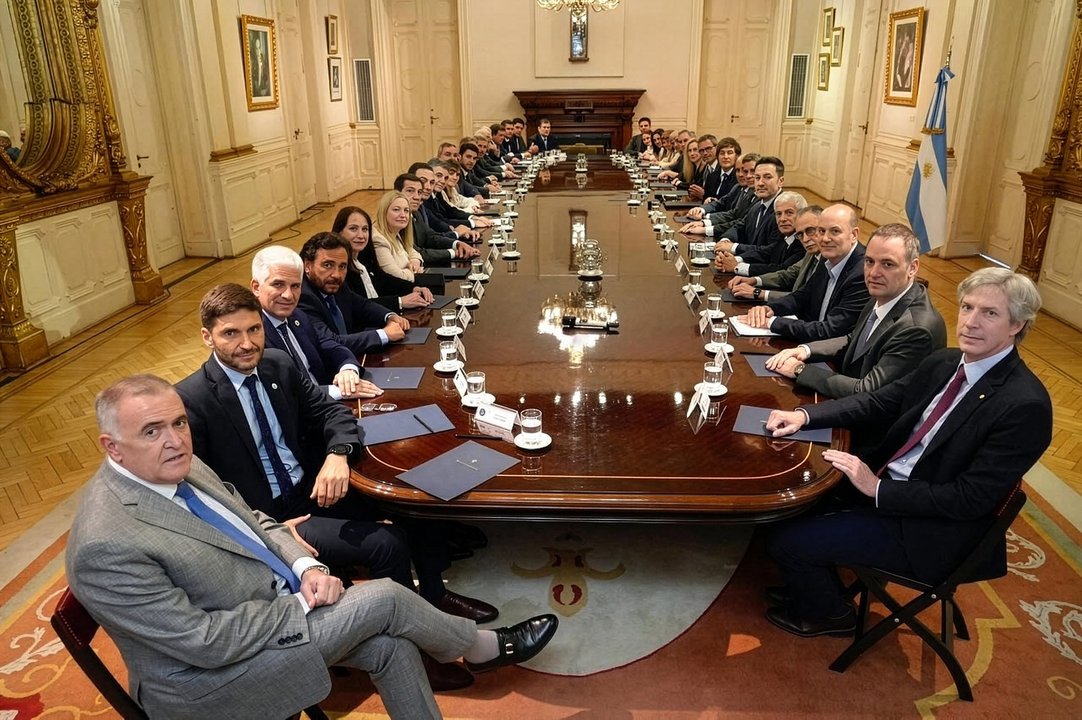 Un gobernador de la Patagonia es el mejor valorado del país: el ranking completo