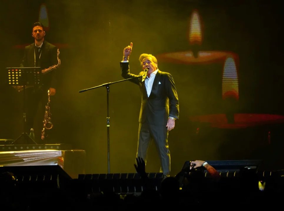 Ricardo Montaner durante su gira El Último Regreso Tour