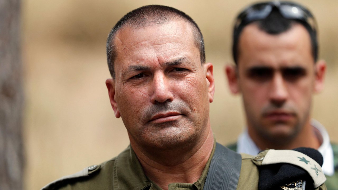 El jefe del Ejército de Israel supervisa operaciones en el sur del Líbano