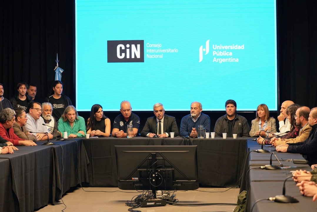 Rectores y gremios universitarios convocaron a una marcha federal para reclamar financiamiento