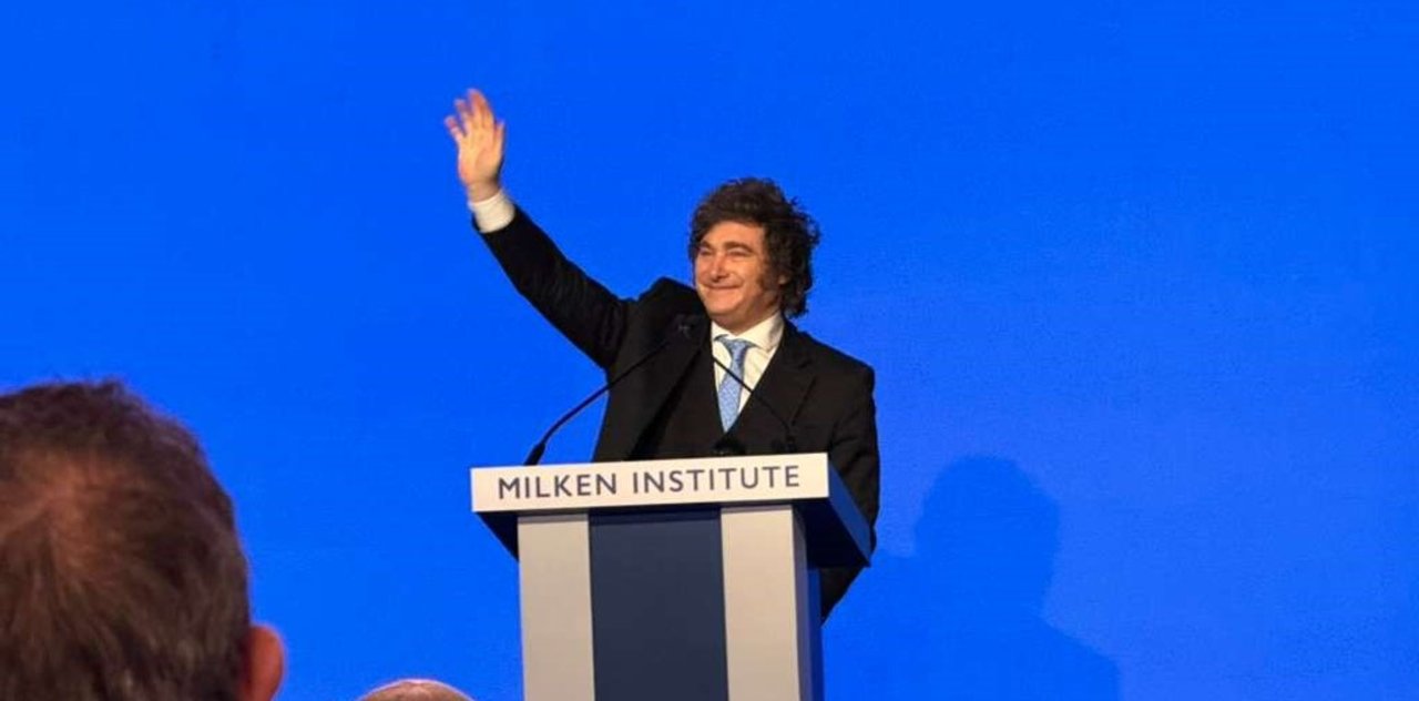 Javier Milei: “El sueño americano está renaciendo en Estados Unidos y Argentina”