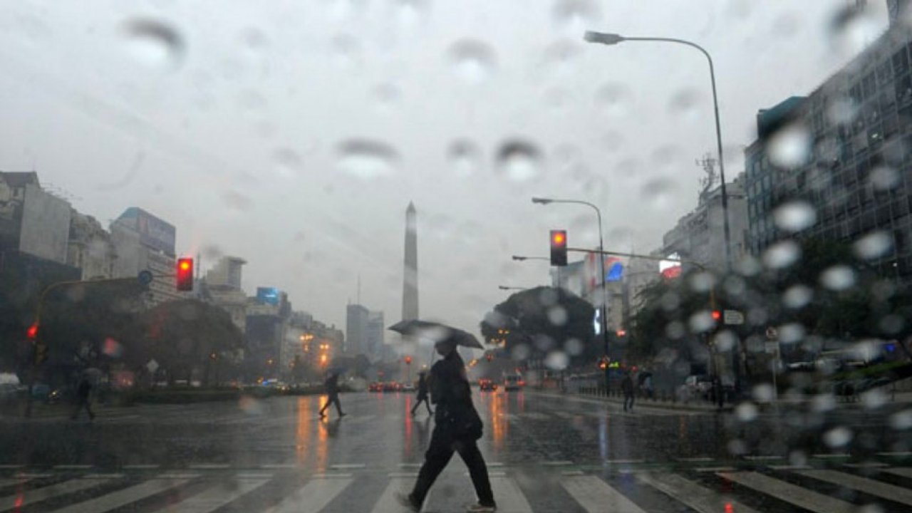 Mapa de las lluvias en Buenos Aires: el minuto a minuto en vivo