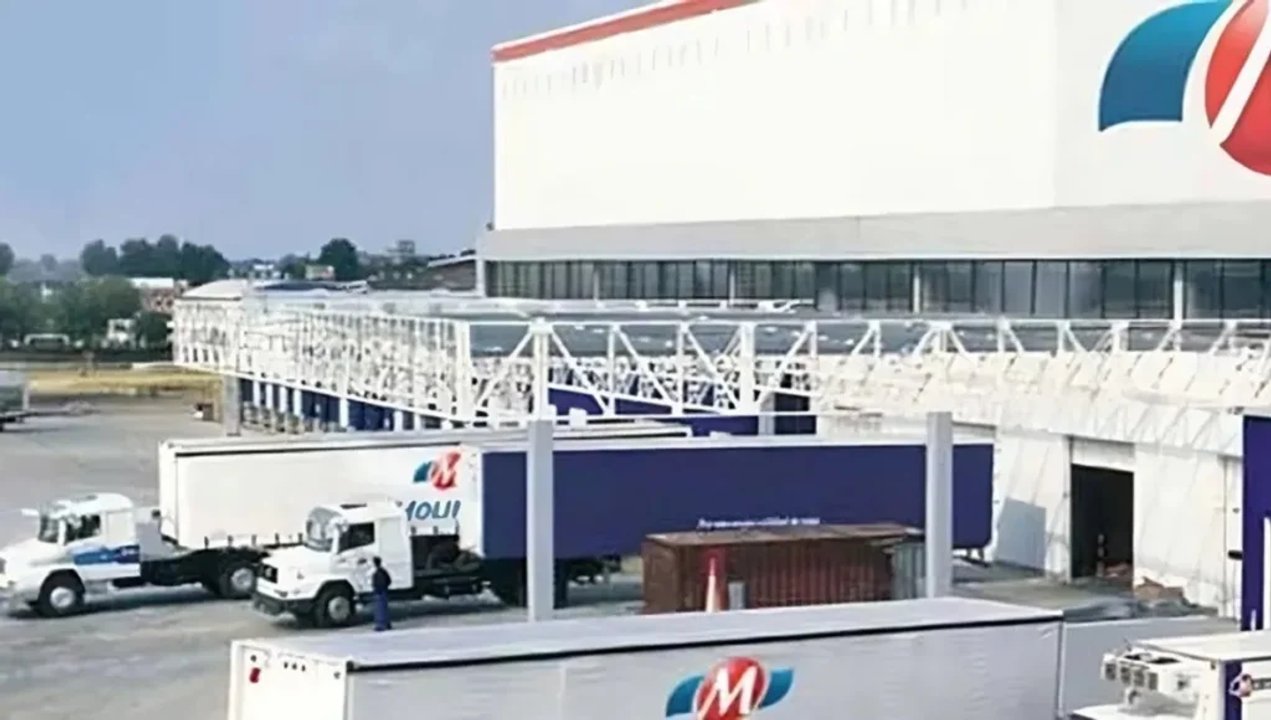 Planta industrial de Molinos Río de la Plata