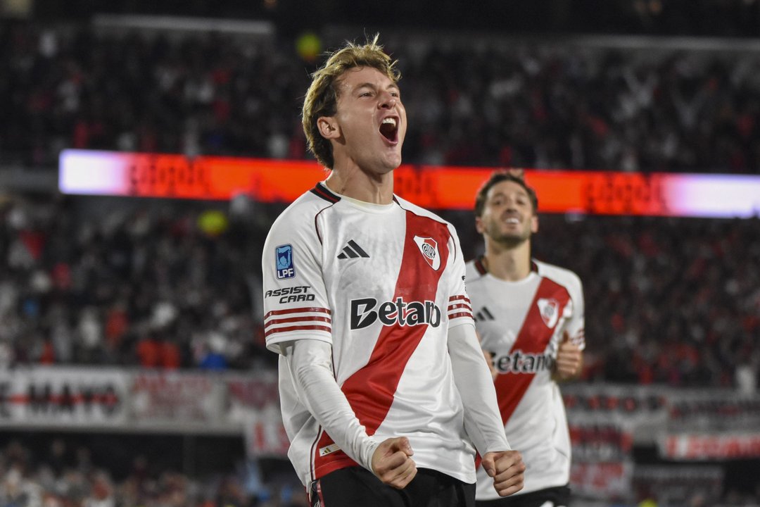 Carabobo y River se enfrentan en la Copa Sudamericana: seguí el minuto a minuto
