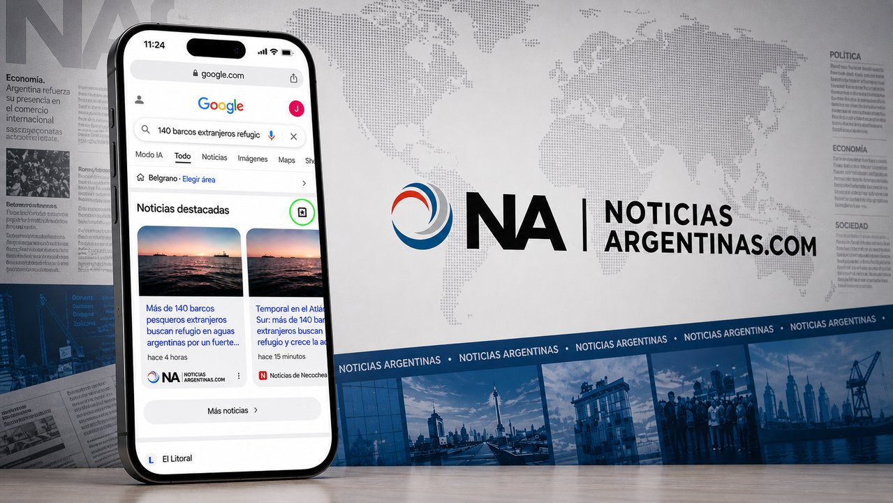 “Fuentes Preferidas”, lo nuevo de Google: cómo hacer para que Noticias Argentinas aparezca primero en tus noticias