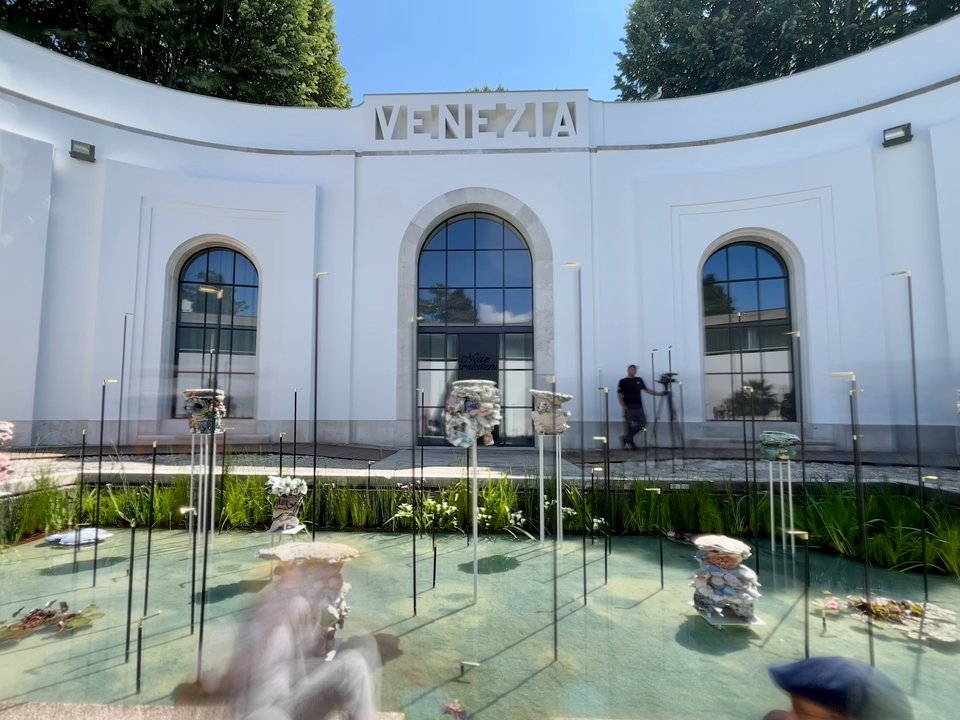 El ojo del arte lleva la mirada argentina a la Bienal de Venecia