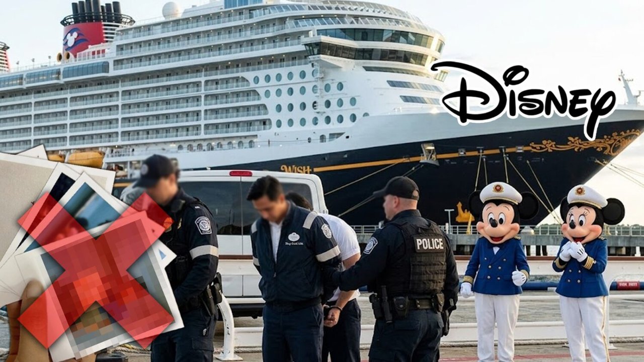 Crucero del terror: cae red de pedófilos, entre ellos empleados de Disney