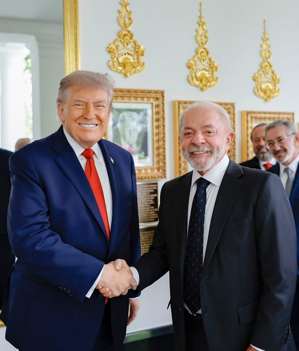 “Hablamos de temas que parecían tabú”, dijo Lula tras la reunión con Trump en la Casa Blanca