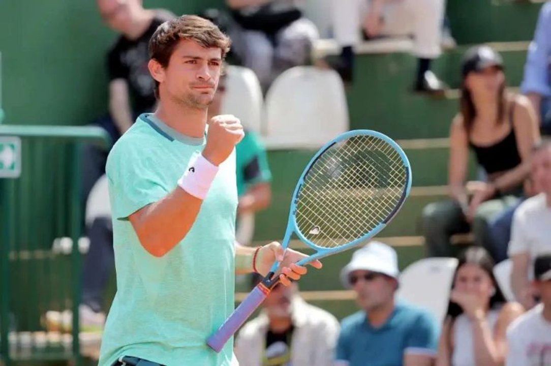 Triunfos de los argentinos Navone, Tirante y Sierra en el Masters de Roma