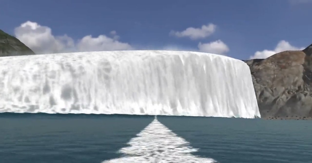 Simulación del mega-tsunami de Tracy Arm, en Alaska