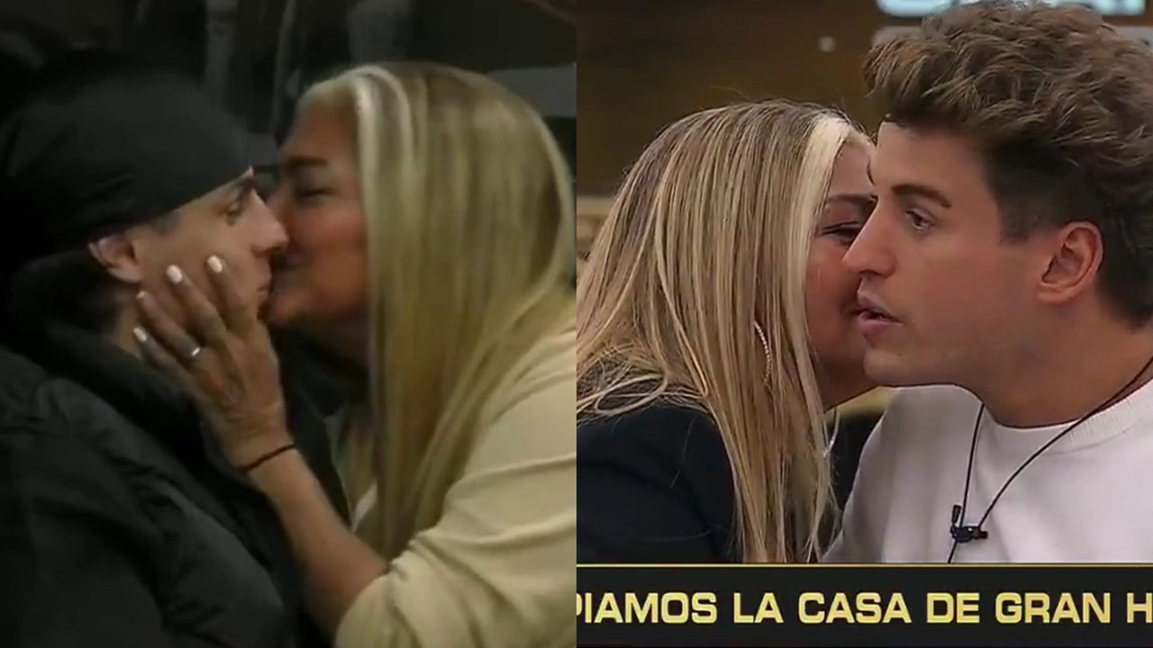 Gladys La Bomba tucumana junto a participantes de Gran Hermano
