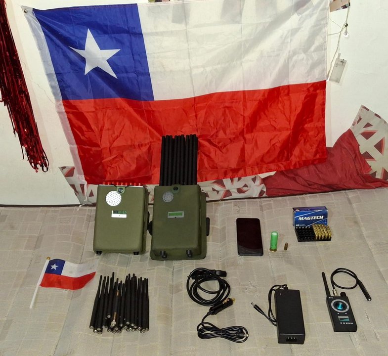 Desmantelan red de tráfico de personas y armas en Mendoza y Chile