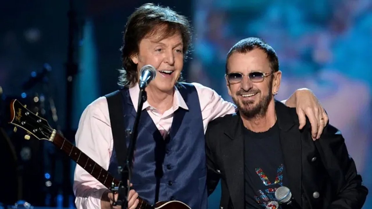 Paul McCartney y Ringo Starr en una nueva colaboración de estudio