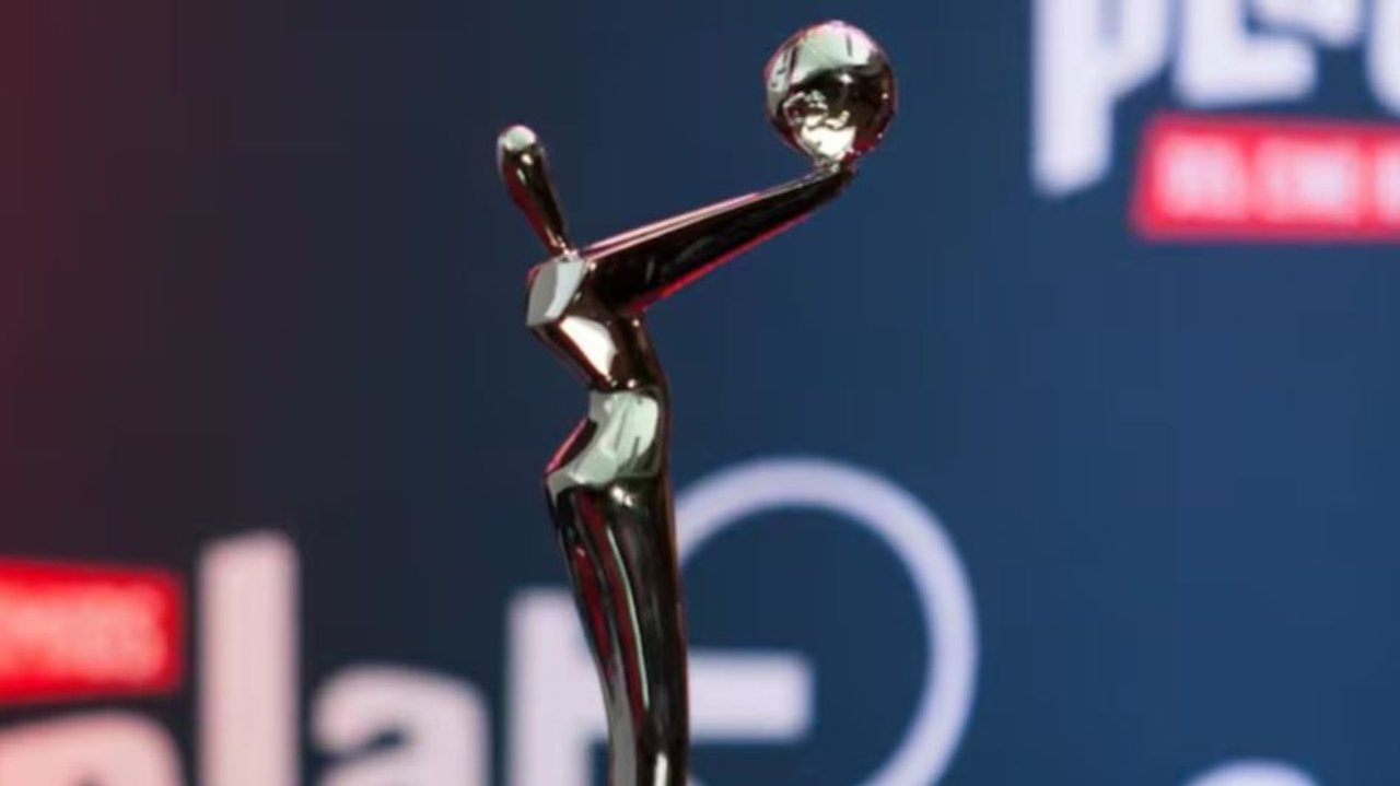 Elenco argentino premiado en la apertura de los Premios Platino Xcaret en México