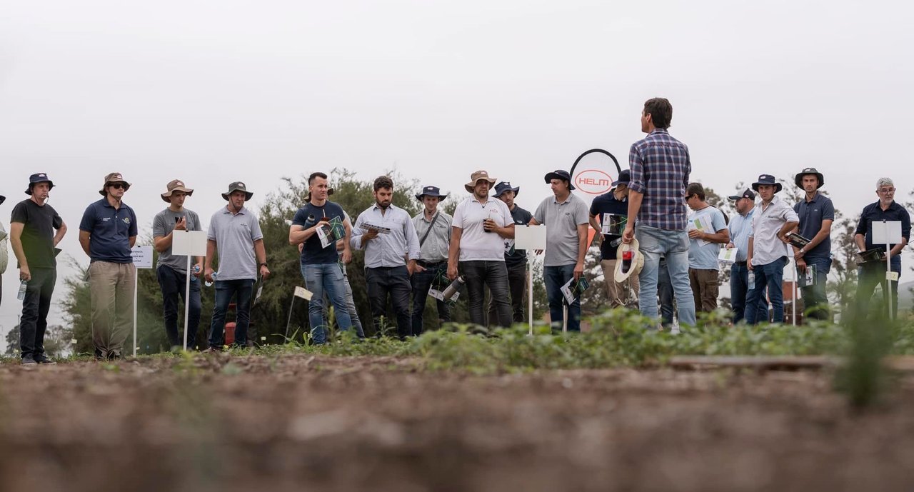 Planta de la firma alemana Helm vinculada al agro en Argentina
