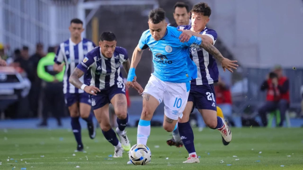 Clásico cordobés: Talleres y Belgrano se enfrentan en el Apertura