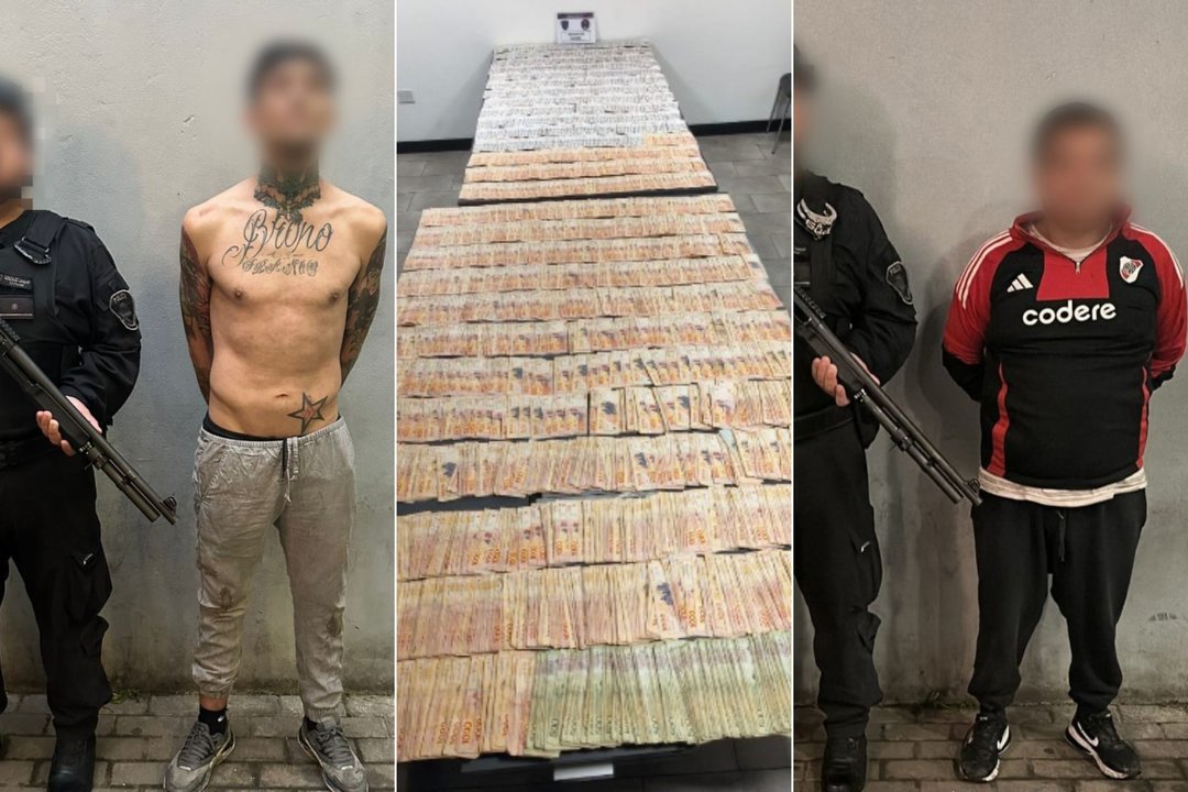 Desbaratan búnker narco en la Villa 31: dos extranjeros detenidos