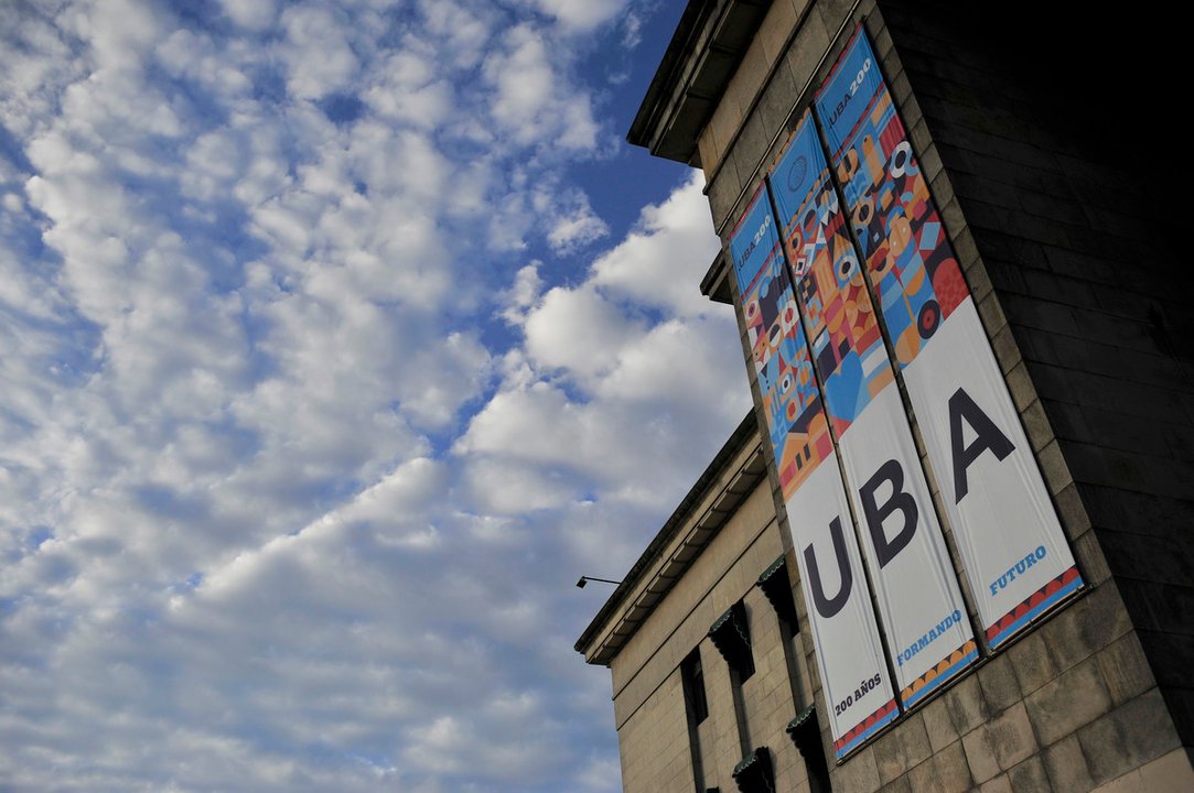 Sede de la UBA en el centro del conflicto por el presupuesto universitario