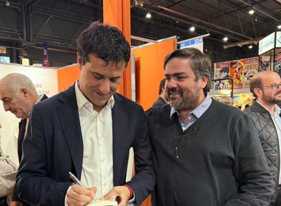 Emiliano Balbín asume la presidencia del comité bonaerense de la UCR