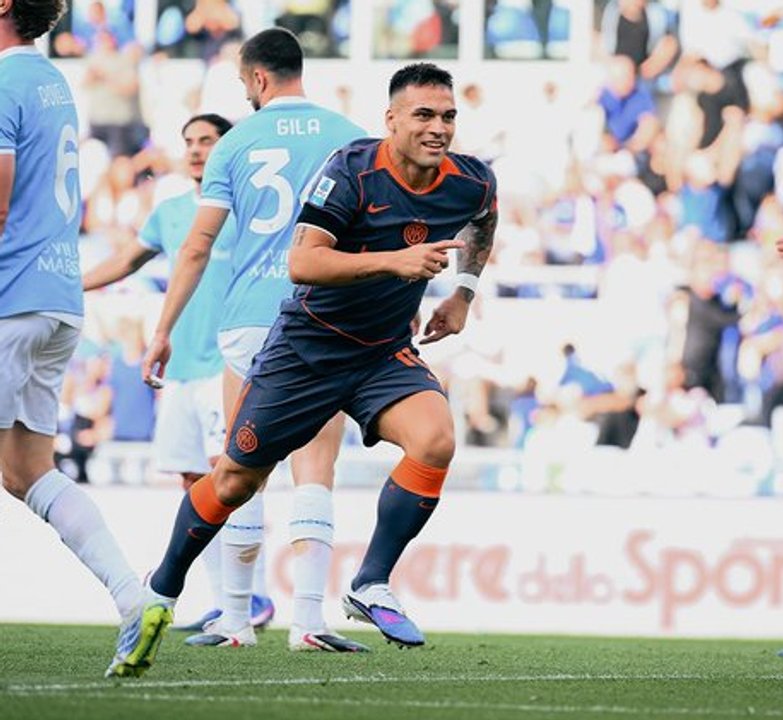 Lautaro Martínez brilla en la victoria del Inter y Juventus se afianza en el podio