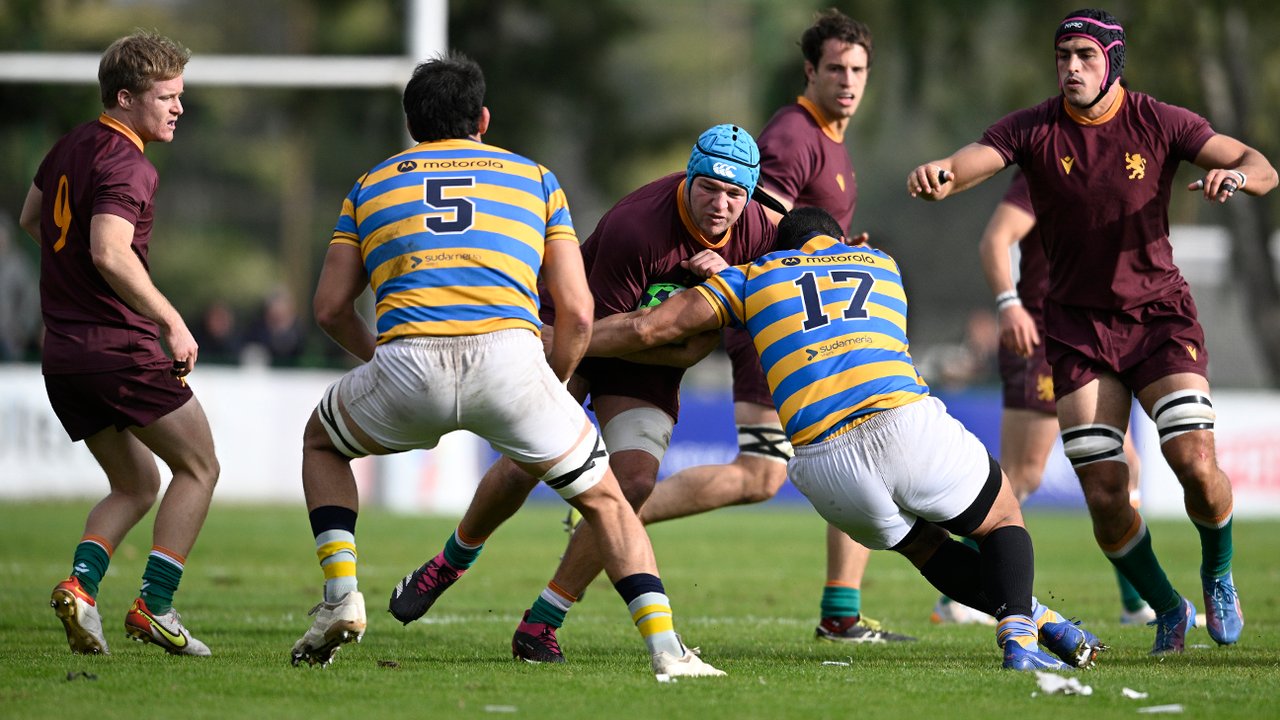 Newman sorprende a Hindú y agita la tabla del Top 14 de la URBA