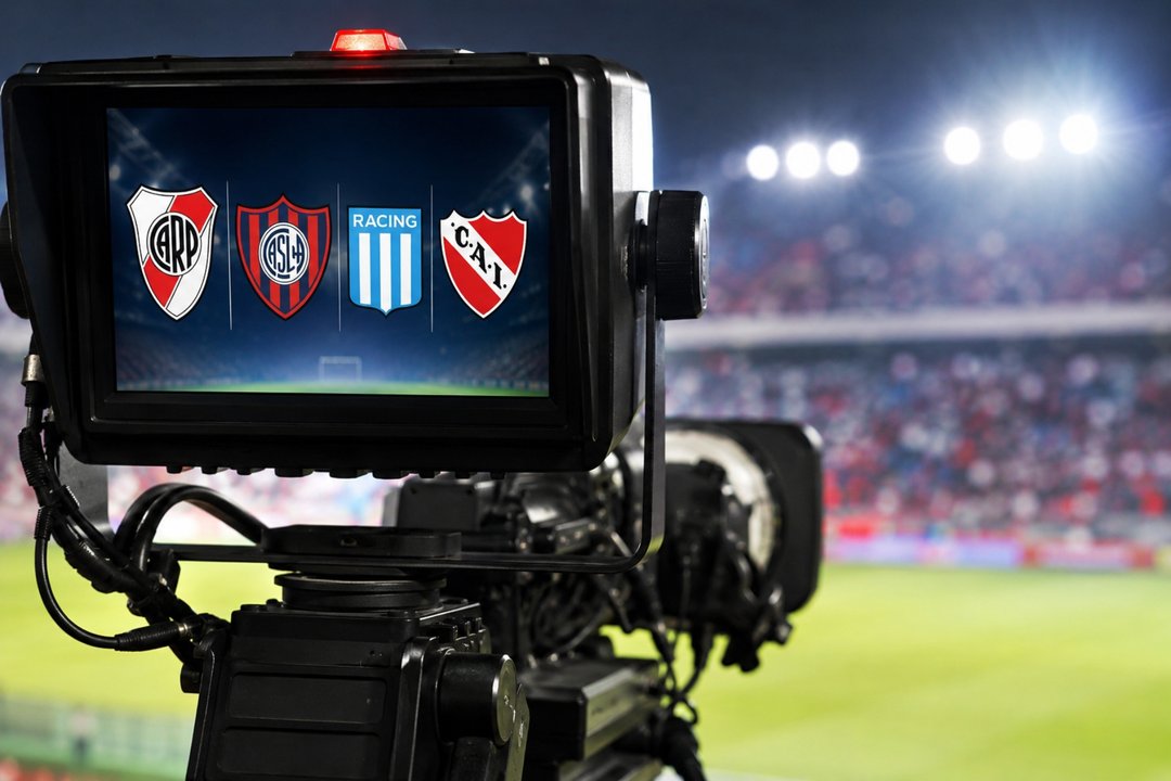 Hoy en la Liga Profesional: River se mide ante San Lorenzo y otros duelos imperdibles
