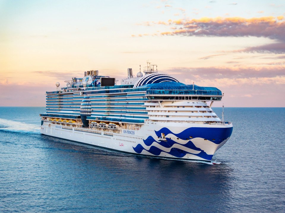 Crucero Caribbean Princess afectado por brote de norovirus en el Caribe