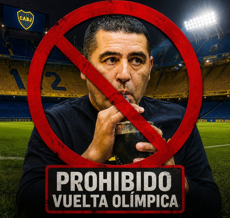 Boca Juniors: 13 torneos sin títulos bajo la presidencia de Riquelme