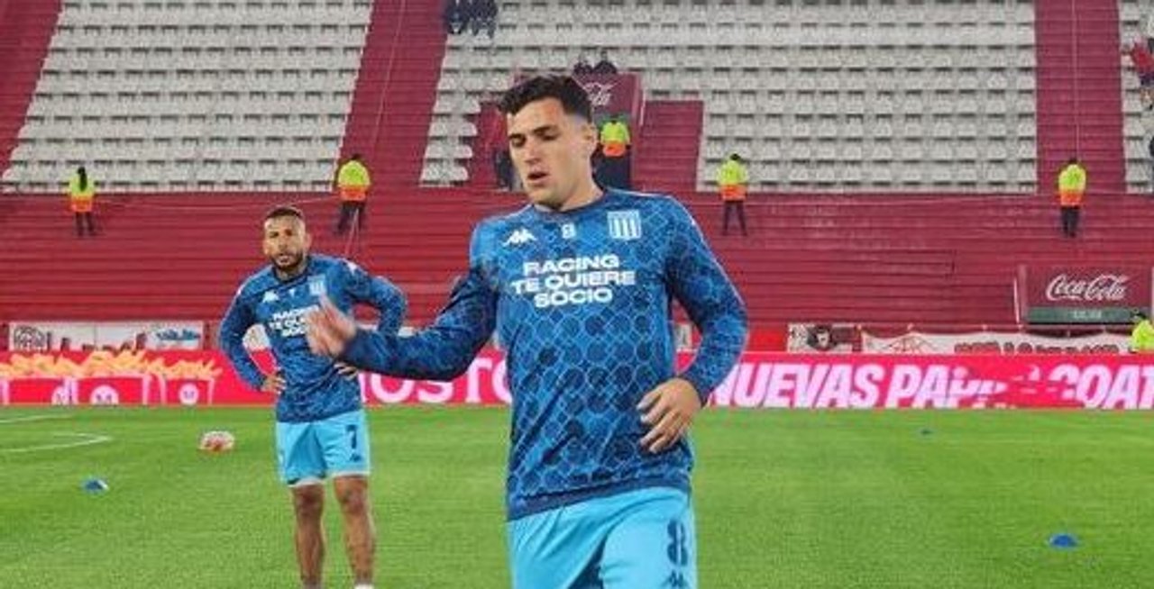 Preocupación en Racing por la lesión de Alan Forneris