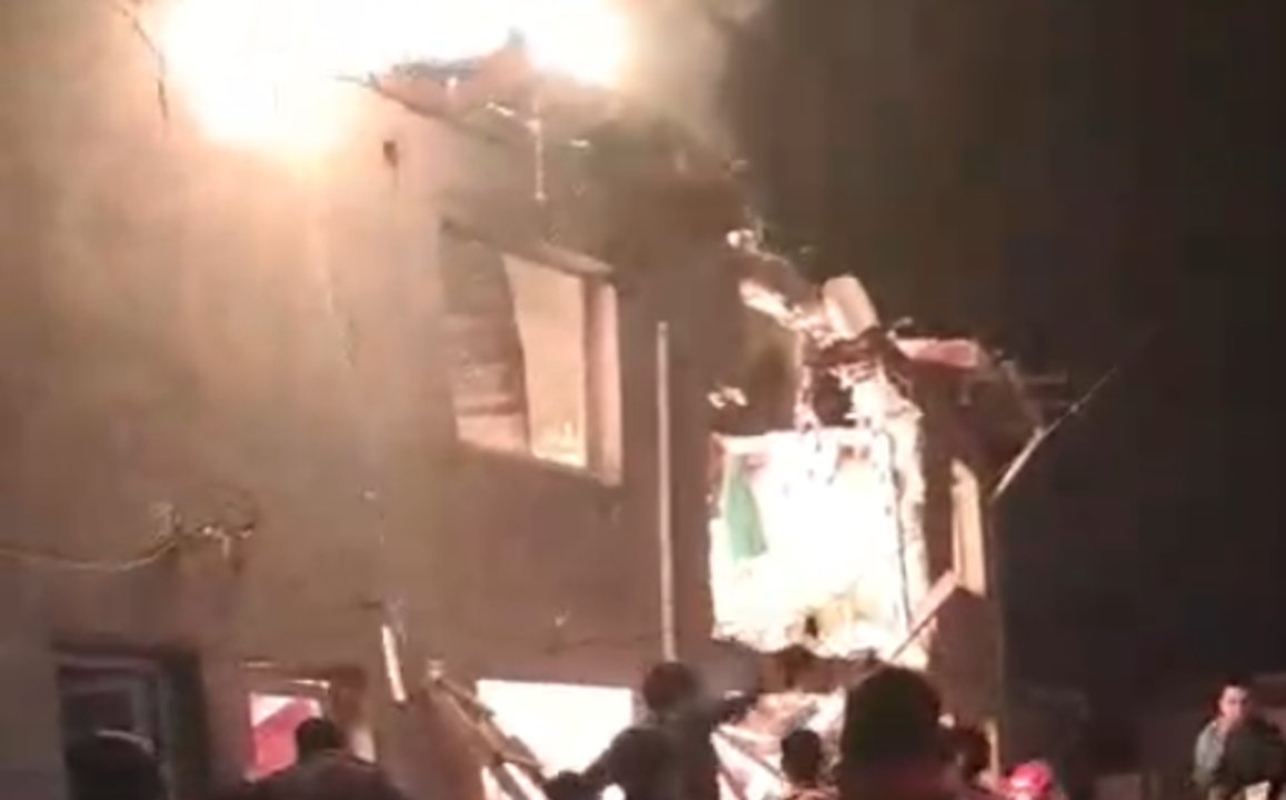Explosión en Perito Moreno deja al menos dos muertos y varios heridos