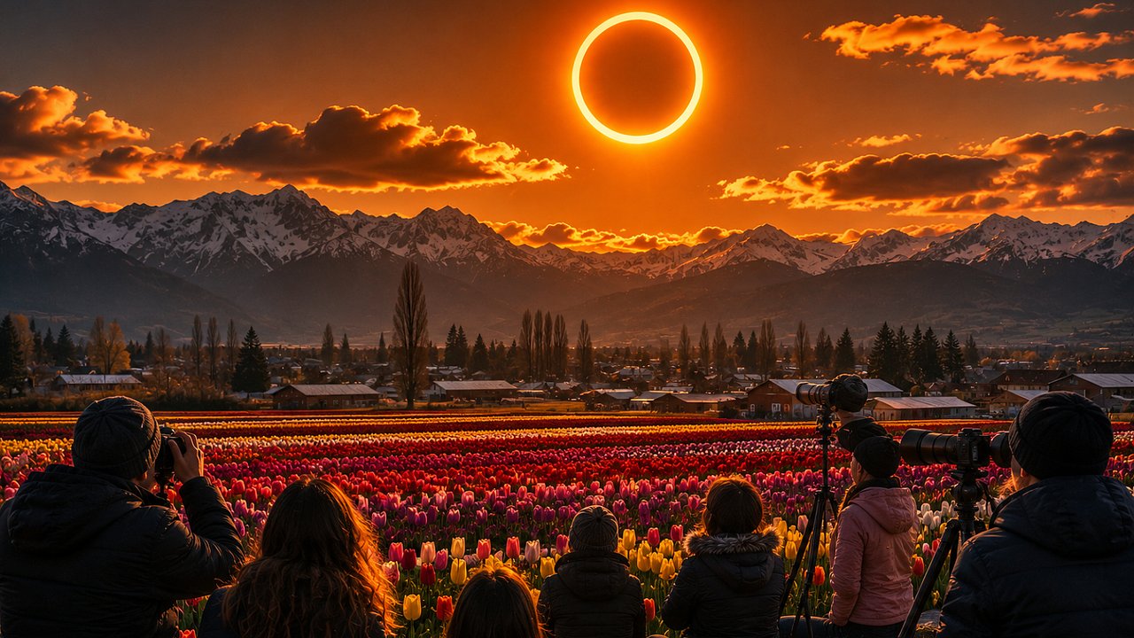 Trevelin, el pueblo patagónico que brillará en el próximo eclipse solar