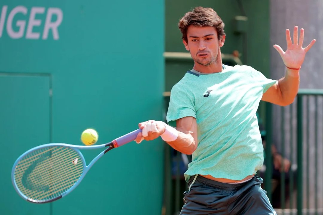 Mariano Navone se despide del Masters de Roma tras caer ante Medjedovic
