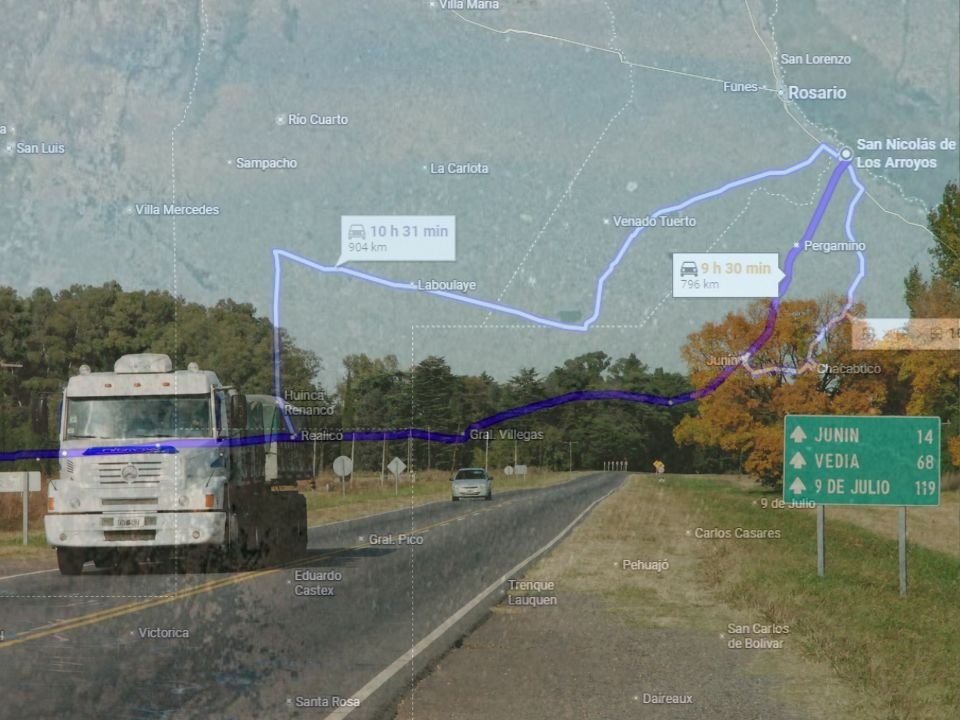 Licitación de rutas nacionales con inversión privada