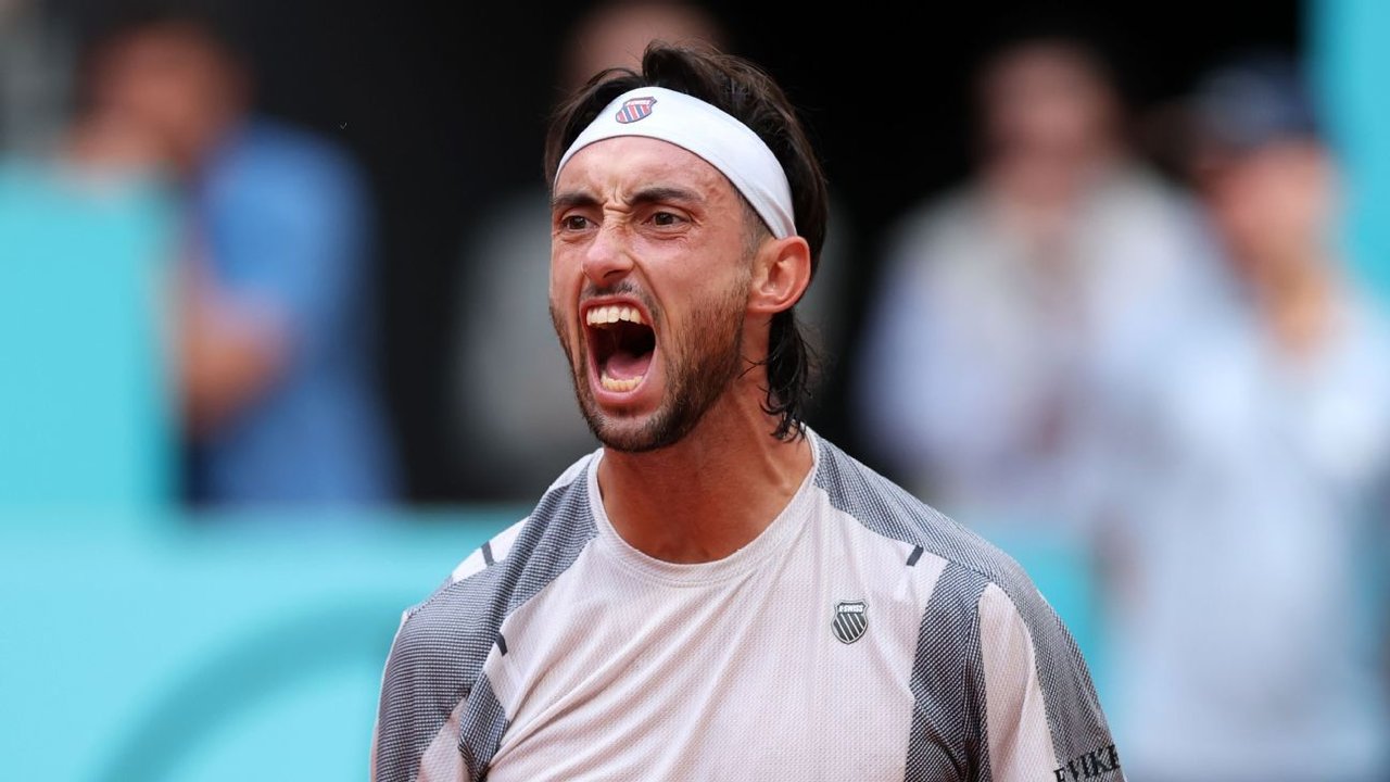 Thiago Tirante sorprende y derrota a Novak Djokovic en Cincinnati