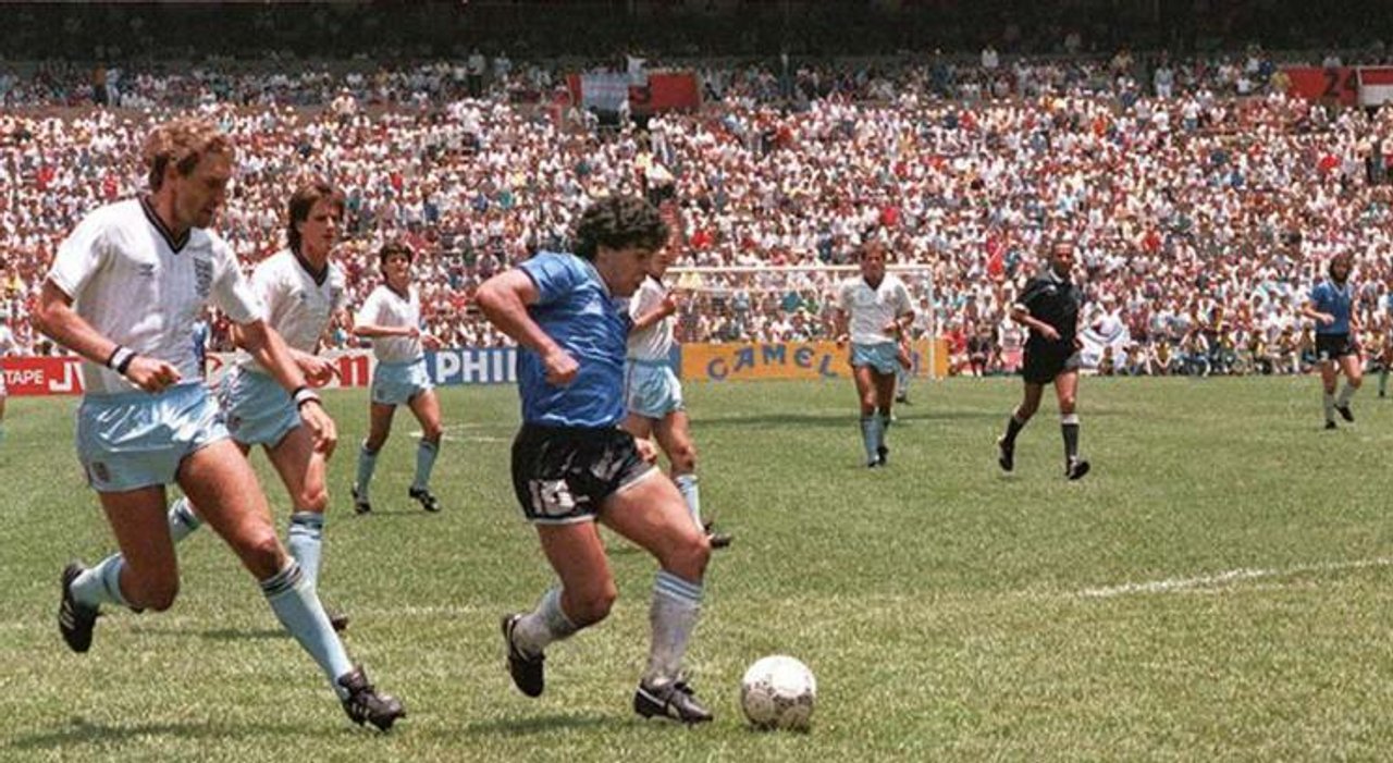 La camiseta de 20 dólares que se convirtió en leyenda del fútbol