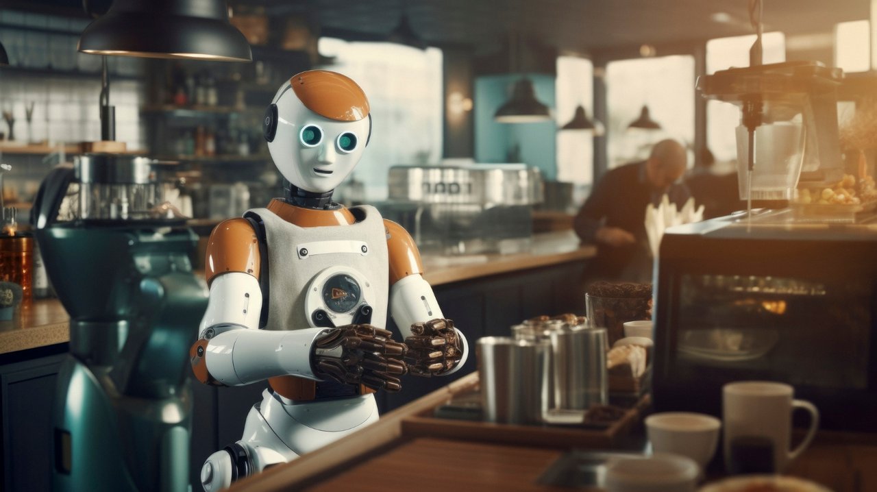 Experimento con inteligencia artificial como encargada de un bar en Estocolmo